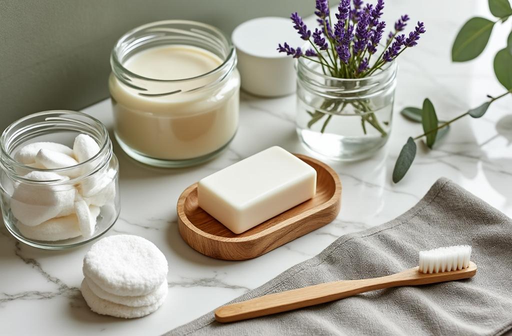 Salle de bain zero dechet : savon solide et accessoires durables
